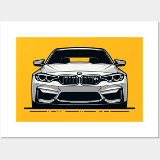 BMW M3 Posters and Art